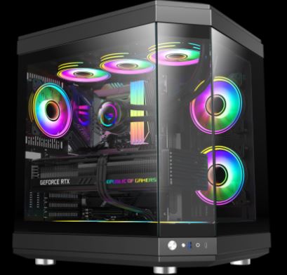 ATX Case Gamemax Hype Black- [1.0  pcs]