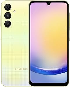Samsung A25 5G 8GB/256GB Yellow- [0.0  pcs]