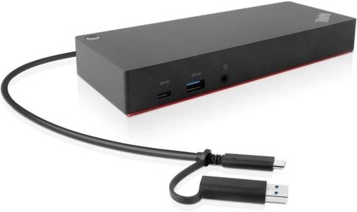 Lenovo ThinkPad Hybrid USB-C with USB-A Docking St...- [0.0  الوحدات]