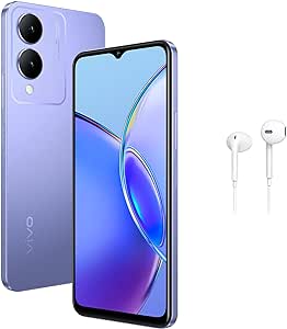 Vivo Y17S 4GB/128GB Purple- [0.0  pcs]