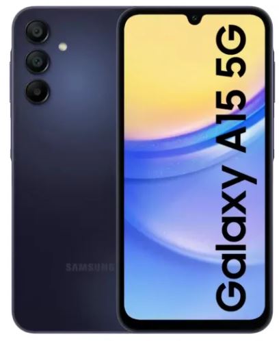 Samsung A15 8GB/256GB Black- [0.0  pcs]