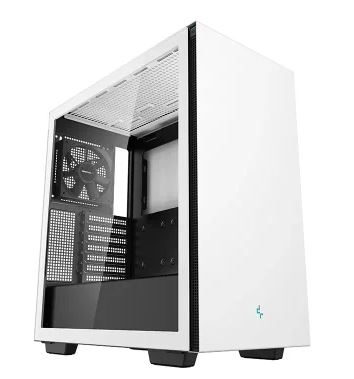 ATX Case Deepcool CH510 Mid Tower White- [0.0  pcs]