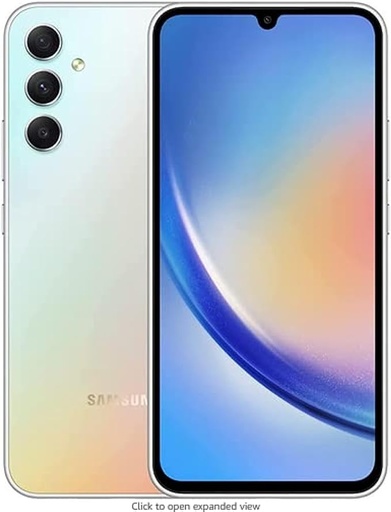 Samsung A34 8GB/128GB 5G Silver- [0.0  pcs]