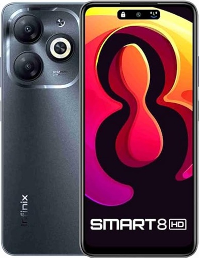 INFINIX Smart 8 4GB/64GB Black- [0.0  pcs]