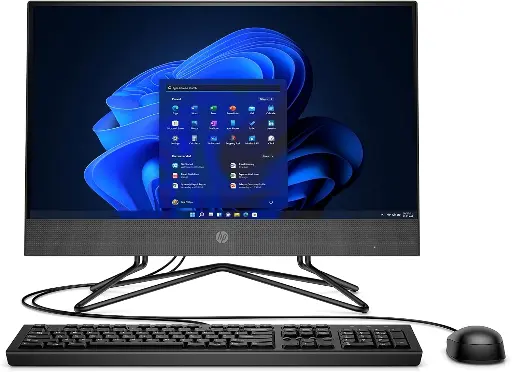 HP AIO 200 21.5" G4 I5-1235U/8GB/1TBHDD/FHD/DOS/GR...- [0.0  Units]