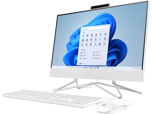 HP AIO 200 21.5" G4 I3-1215U/4GB/256GBSSD/FHD/Dos/...- [0.0  Units]