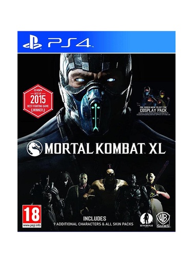 PS4 G Mortal Combat XL- [0.0  pcs]
