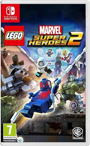 Switch Lego Marvel Super Heroes- [0.0  pcs]