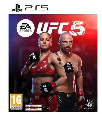 PS5 GAME UFC5- [0.0  الوحدات]
