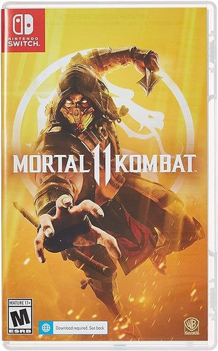 Switch G. Mortal Combat 11- [0.0  pcs]