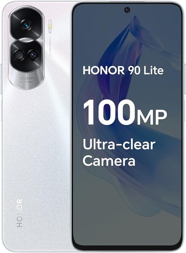 Honor 90 Lite 8GB/256GB Silver- [0.0  pcs]