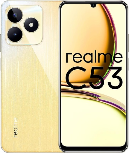 REALME C53 6GB/256GB Gold- [0.0  pcs]