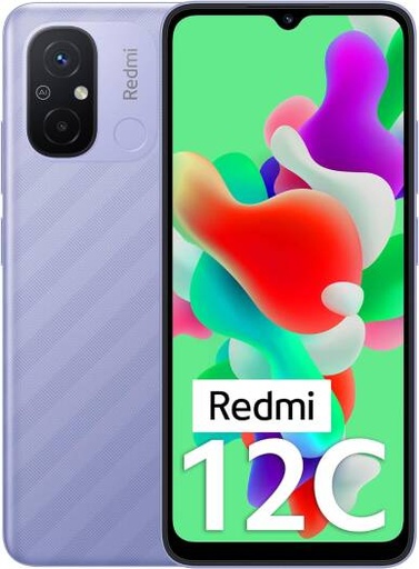 Redmi 12C 6GB/128GB Lavender- [0.0  pcs]