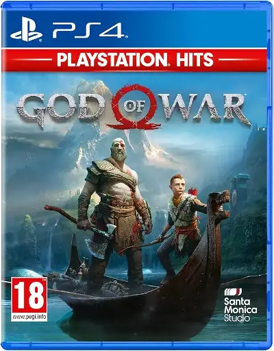 PlayStation Sony God of War PS4 Game- [1.0  pcs]