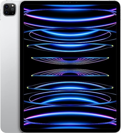 Apple IPad Pro 12.9 2022 256GB Wifi Silver- [0.0  pcs]