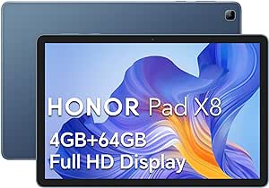 [5301AENJ] Honor Pad X8 4GB/64GB Wifi Blue- [1.0  pcs]
