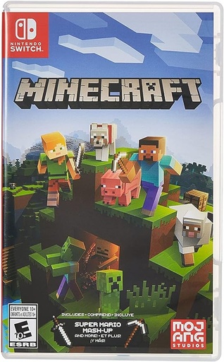 Switch Game Minecraft- [0.0  pcs]
