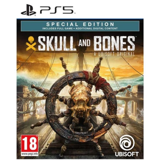 PS5 G. Skull and Bones- [0.0  pcs]