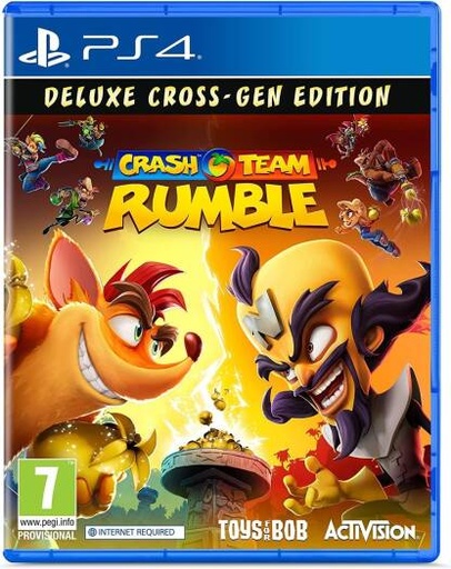 PS4 G. Crash Team Rumble- [0.0  pcs]