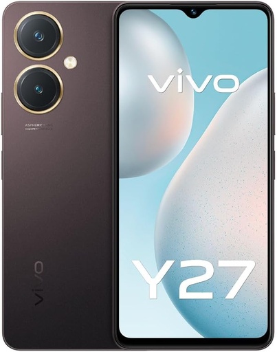 Vivo Y27 6GB/128GB 4G Global Black- [0.0  Units]