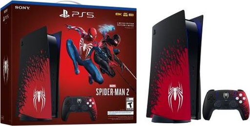 Sony PS5 Disc Version Spiderman- [0.0  Units]