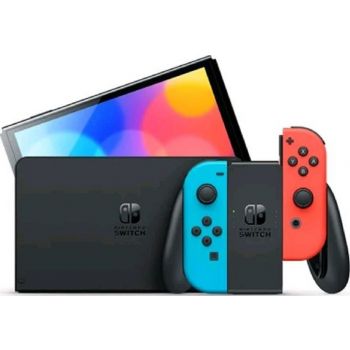 Nintendo Switch OLED Blue & Red- [0.0  الوحدات]