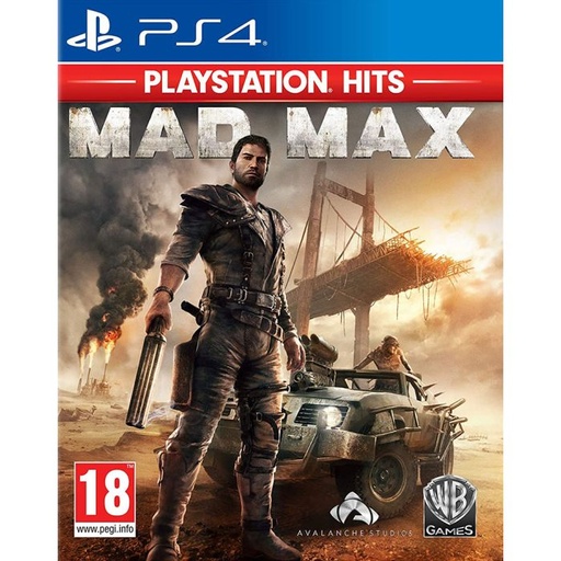 PS4 G. Mad Max- [0.0  Units]