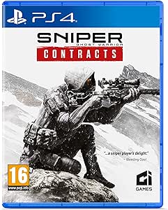 PS4 G. Sniper Contracts- [0.0  الوحدات]