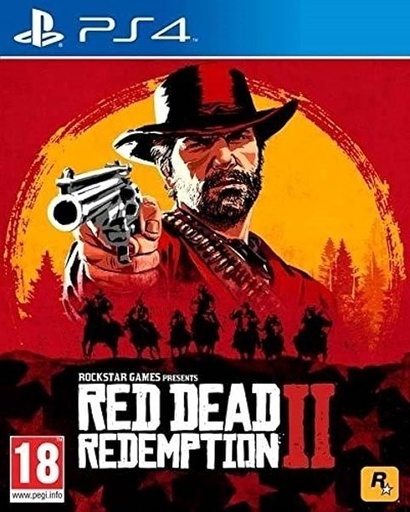 PS4 G. Red Dead Redemption 2- [0.0  Units]