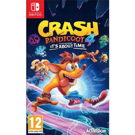 Swtch G. Crash Bandicoot 4- [0.0  Units]