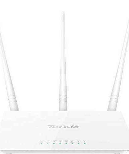 Tenda F3 Wifi Router- [0.0  الوحدات]