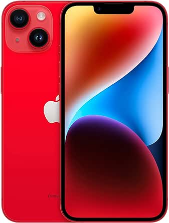 Iphone 14 Plus 128GB (TRA) Red- [0.0  الوحدات]