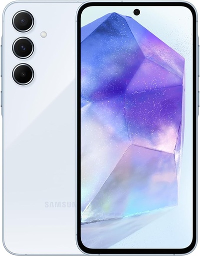 Samsung A55 8GB/128GB 5G Blue- [0.0  Units]