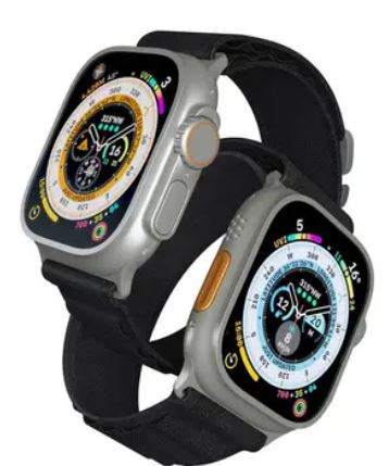 Porodo Smart Watch with Strap - Sliver- [0.0  Units]
