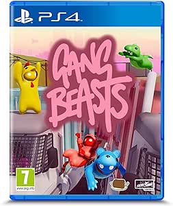 PS4 G. GANG BEASTS- [0.0  الوحدات]