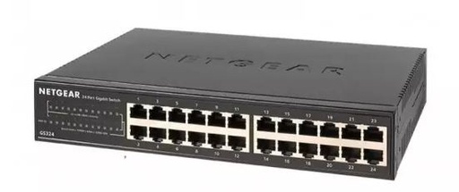 Netgear 24PT GE Unmanaged Switch- [0.0  Units]
