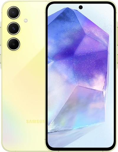 Samsung A55 8GB/256GB 5G Lemon- [0.0  الوحدات]
