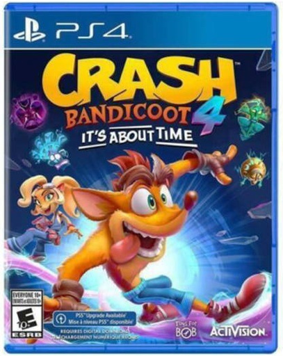 PS4 G. Crash Bandicoot 4- [0.0  الوحدات]
