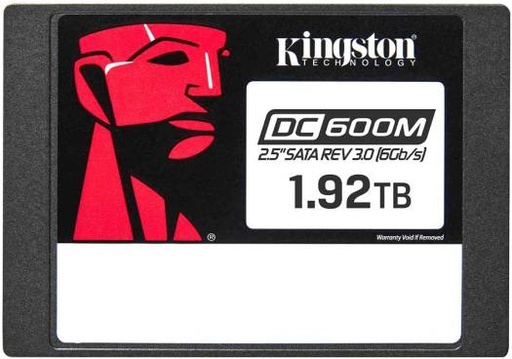 Kingston 1.92TB 600M SATA SSD with DELL R650 Caddy- [0.0  Units]