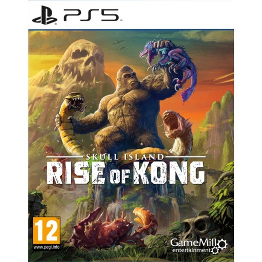 [2101018849] PS5 G. Skull Island Rise of Kong- [1.0  الوحدات]