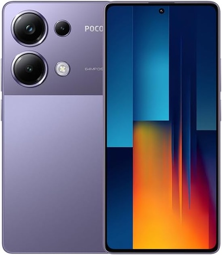Poco M6 Pro 5G 12GB/512GB Purple- [0.0  الوحدات]