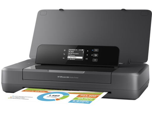 HP Printer Officejet 202 Mobile N4K99C- [0.0  Units]