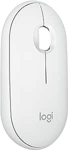 Logitech Wireless Mouse White M350- [0.0  الوحدات]