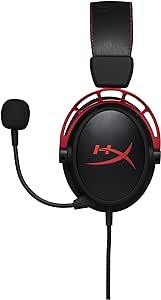 [4P5L1AA#ABL] HyperX Cloud Alpha Red Headset- [0.0  الوحدات]