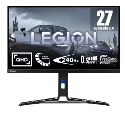 [66C1GAC3UK] Lenovo 27" 2K QHD Gaming Monitor- [0.0  الوحدات]