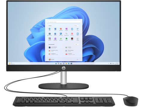 HP AIO 24-cr0251nh i5-1335U 16GB/512GBSSD/23.8FHD/...- [0.0  Units]