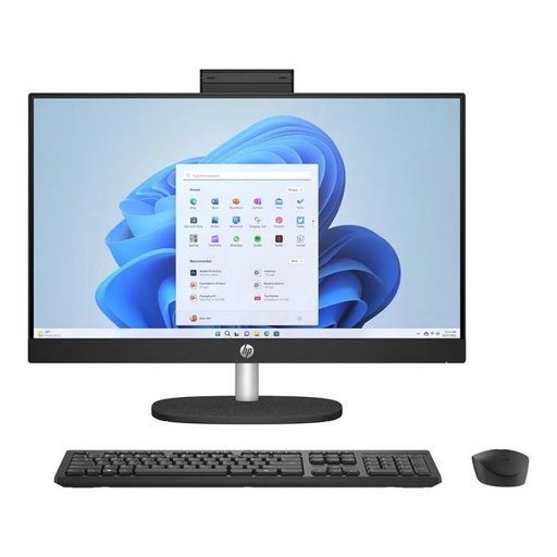 [A0CQ5EA#BH5] HP AIO 24-cr0253nh i5-1335U 16GB/512GBSSD/23.8FHD/...- [0.0  الوحدات]