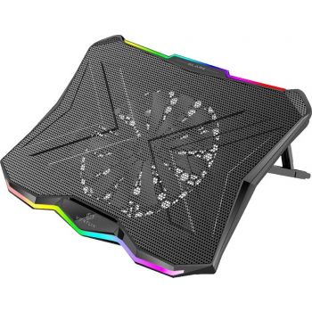 Notebook Cooling Pad Vertux Glare RGB- [0.0  Units]