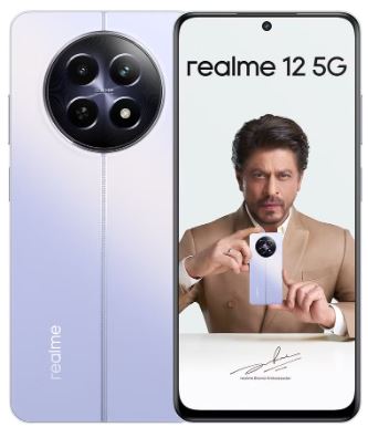 Realme 12 5G 8GB/256GB Purple- [0.0  Units]