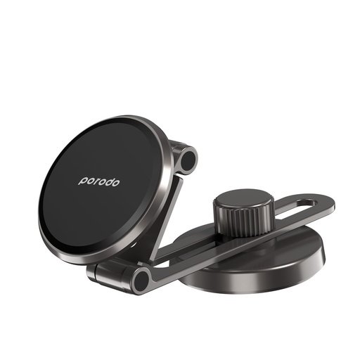 Porodo Magnetic Mount with Double Folding Black- [0.0  الوحدات]
